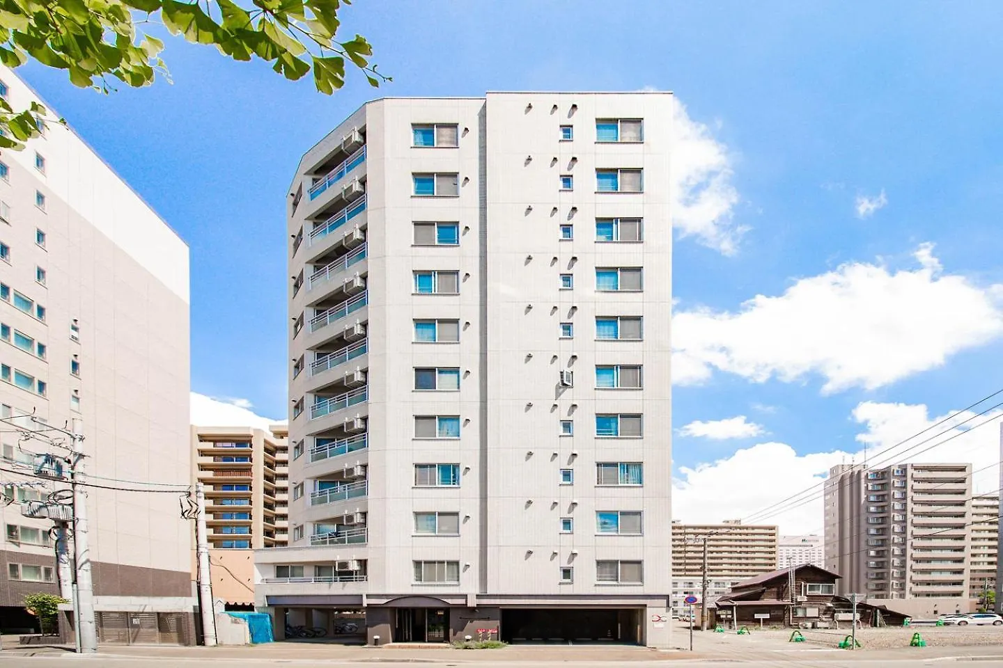 Classe Trois Sapporo Apartment